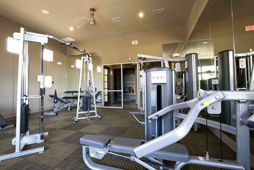Round Rock TX Apartments with Fitness Center